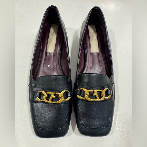 Franco Sarto Women's Tiari Slip On Black Flats Shoes Size US 6.5 M - Picture 3 of 14